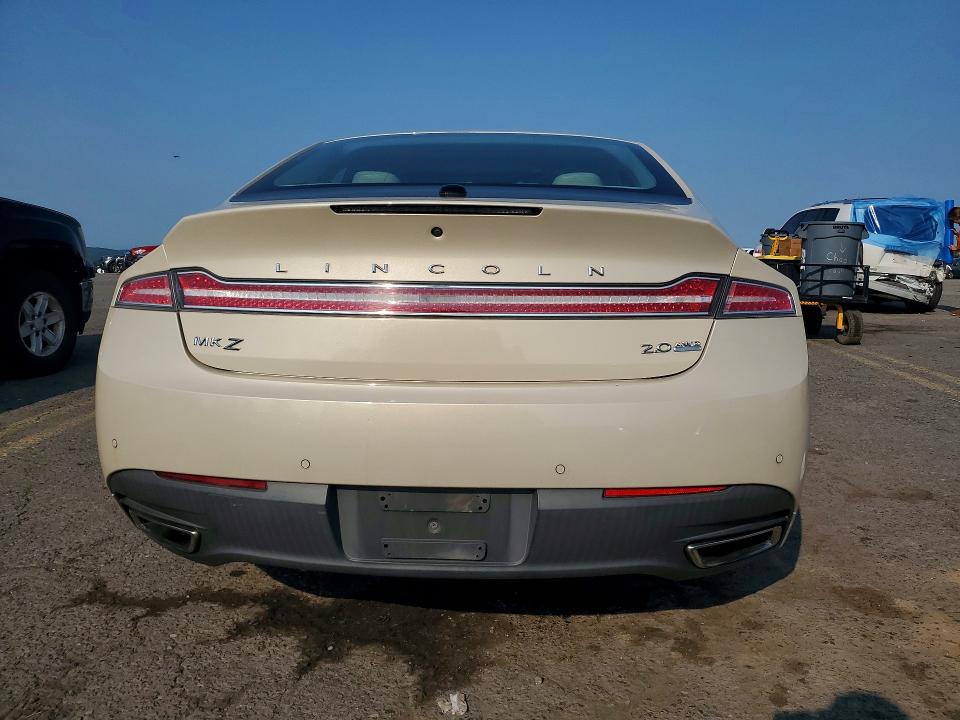 Photo 6 from auction – 2014 LINCOLN MKZ with VIN 3LN6L2J96ER821357