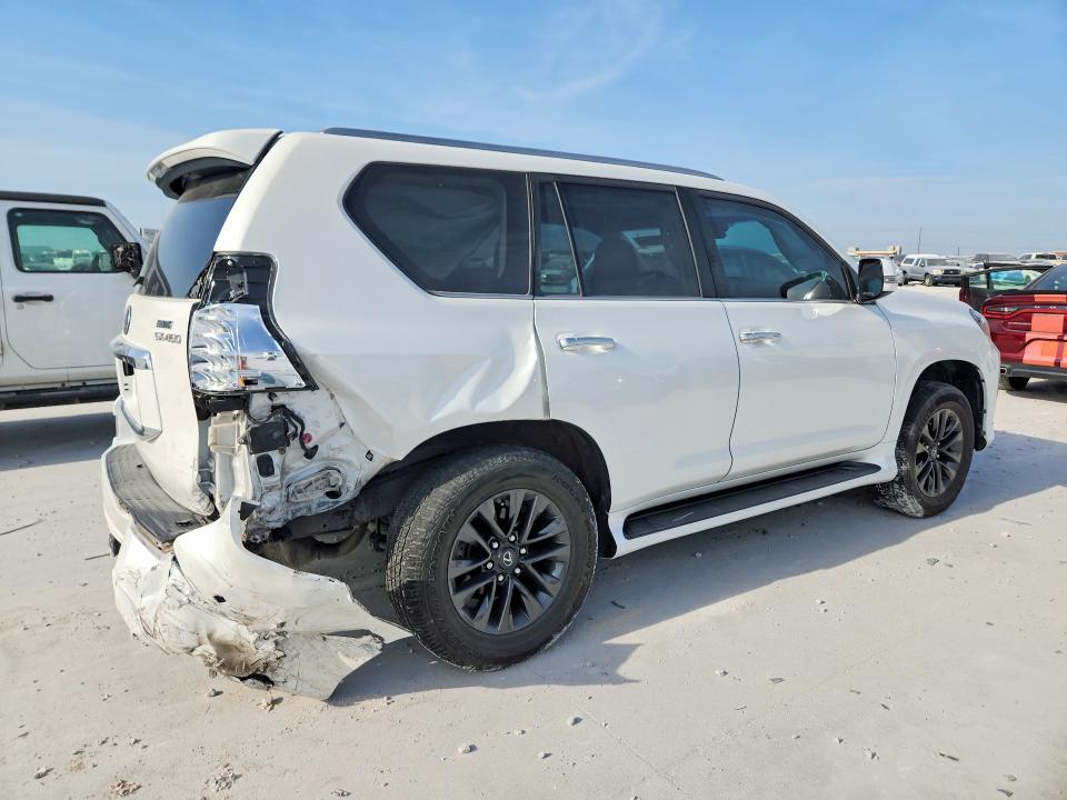 Photo 3 from auction – 2020 LEXUS GX with VIN JTJAM7BX3L5265544