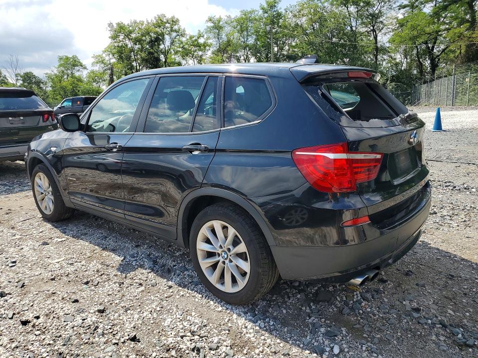 Photo 2 from auction – 2014 BMW X3 with VIN 5UXWX9C51E0D14055