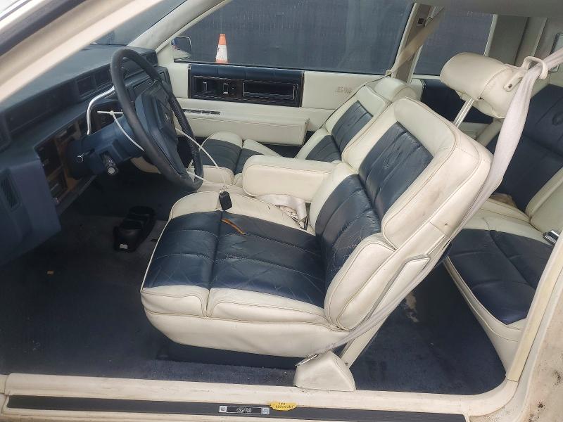 Photo 7 from auction – 1988 CADILLAC DEVILLE with VIN 1G6CD1150J4301933