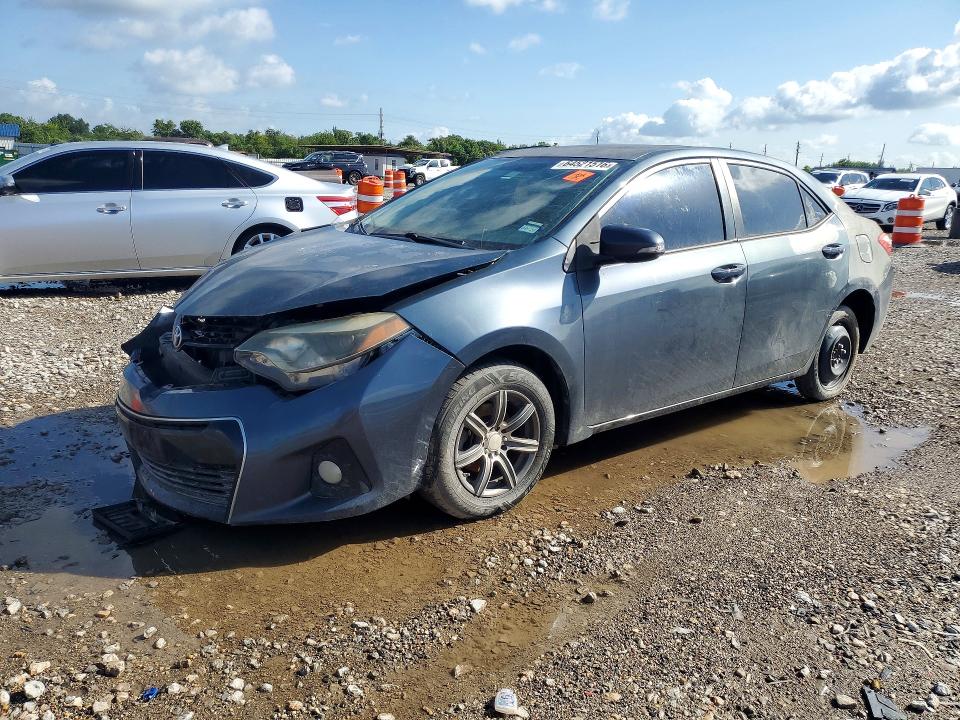 TOYOTA COROLLA 2014 con VIN 5YFBURHE5EP071001 - Foto de la subasta