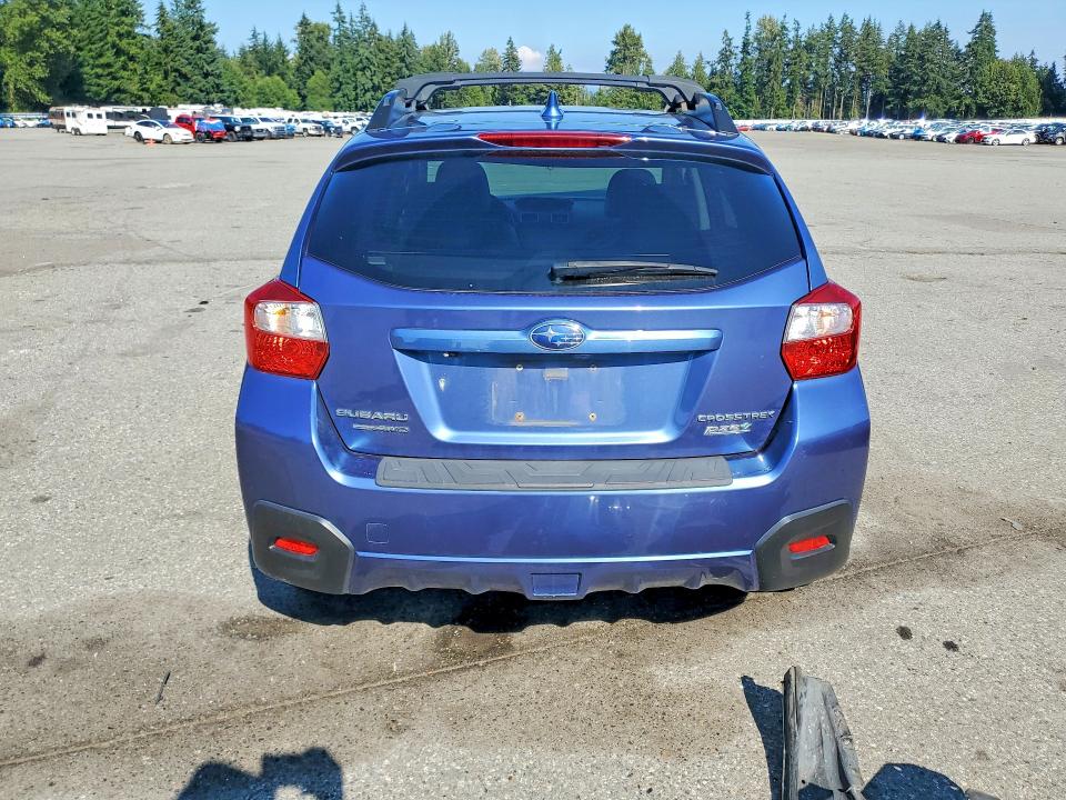 Photo 6 from auction – 2016 SUBARU CROSSTREK with VIN JF2GPANC4GH290498