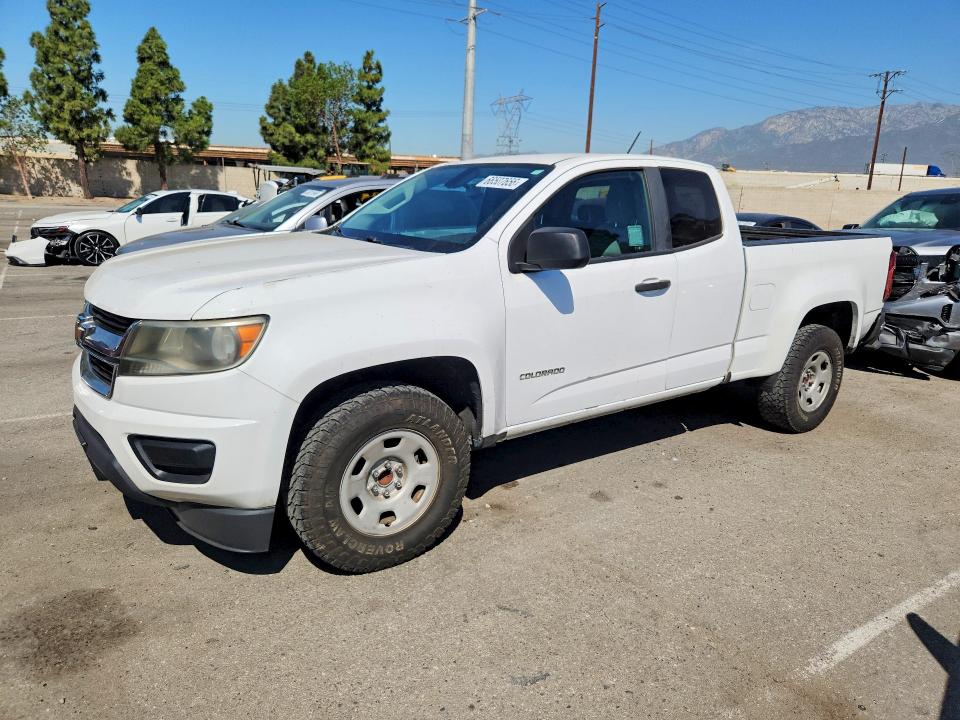 CHEVROLET COLORADO 2016 with VIN 1GCHSBEA4G1141829 - Photo from auction