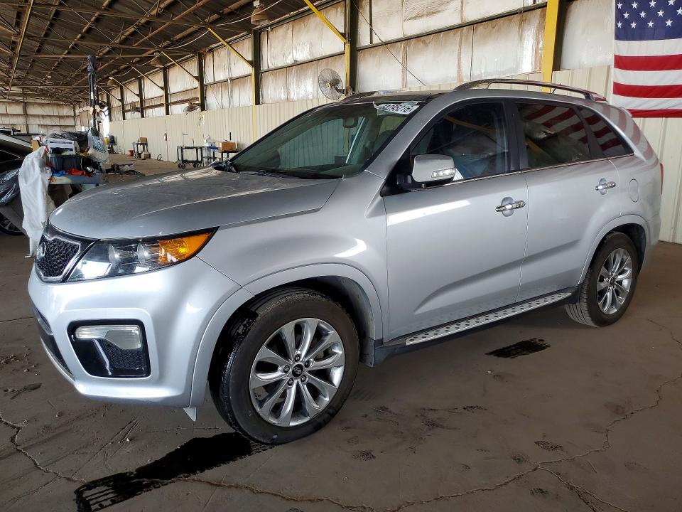 Photo 1 from auction – 2013 KIA SORENTO with VIN 5XYKW4A21DG357671