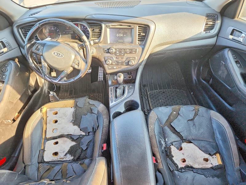 Foto 8 de la subasta – 2012 KIA OPTIMA con VIN 5XXGR4A69CG018983