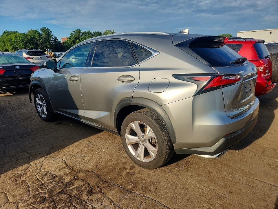 Photo 2 from auction – 2017 LEXUS NX 200T with VIN JTJBARBZ3H2145133