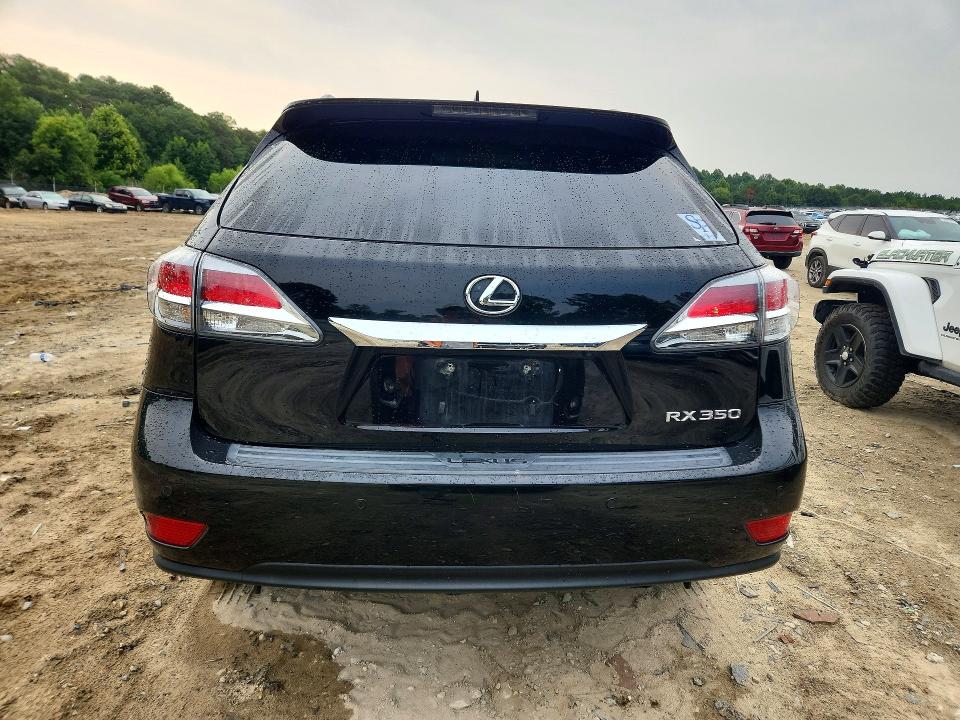Photo 6 from auction – 2015 LEXUS RX 350 with VIN 2T2BK1BA0FC329189