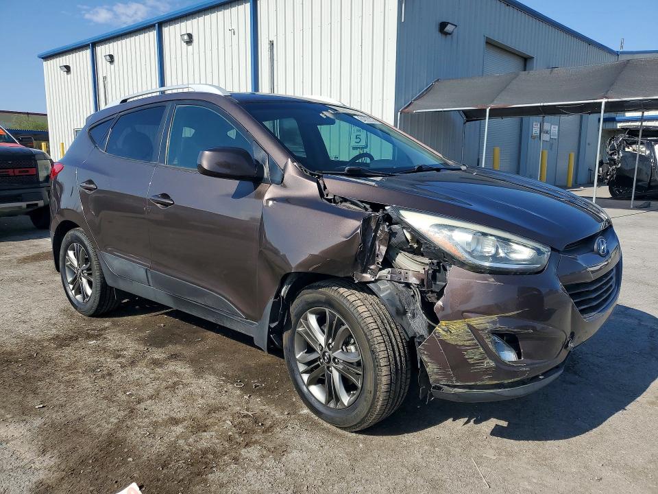 Photo 4 from auction – 2014 HYUNDAI TUCSON with VIN KM8JU3AG1EU916249