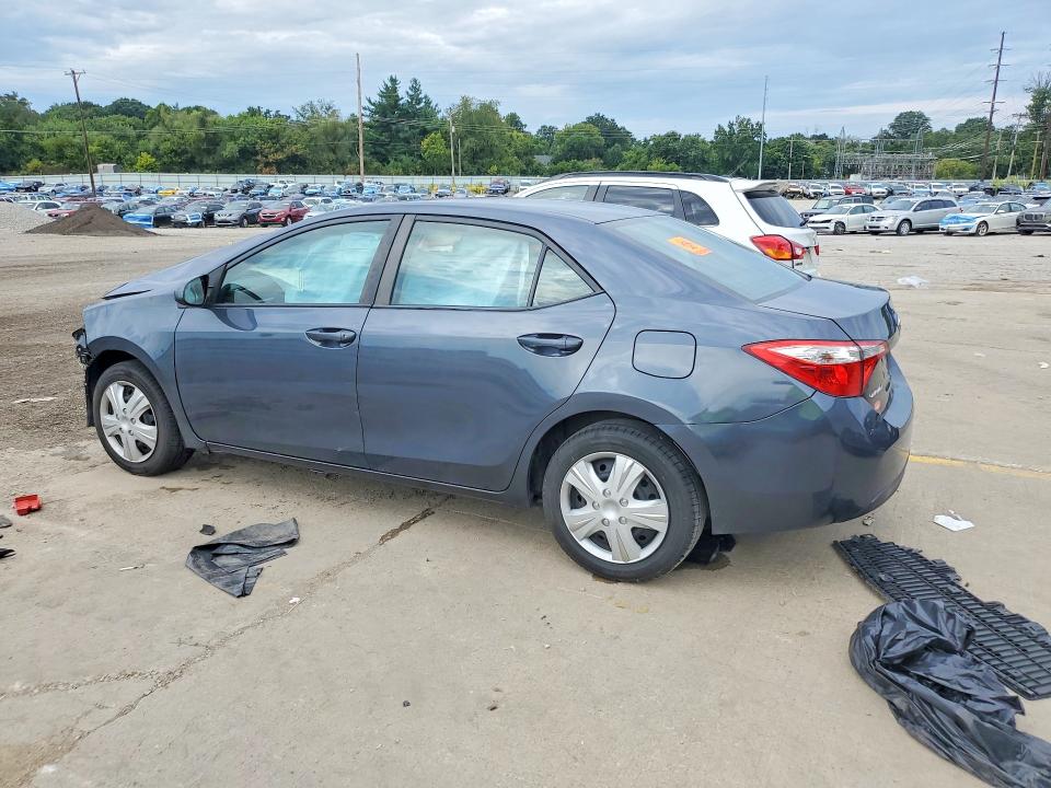 Photo 2 from auction – 2016 TOYOTA COROLLA with VIN 2T1BURHE8GC721328