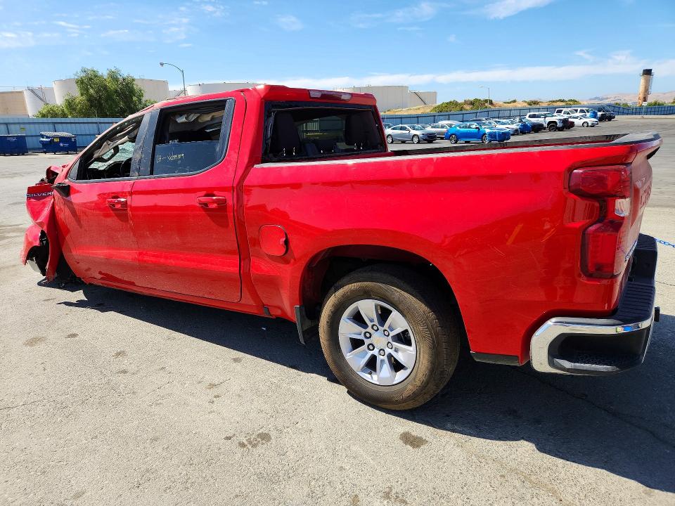 Photo 2 from auction – 2026 CHEVROLET SILVERADO with VIN 1GCPACED2TZ148370