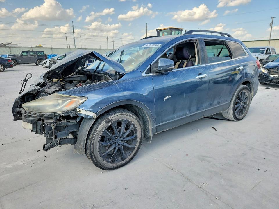 MAZDA CX-9 2014 with VIN JM3TB2DA6E0427381 - Photo from auction