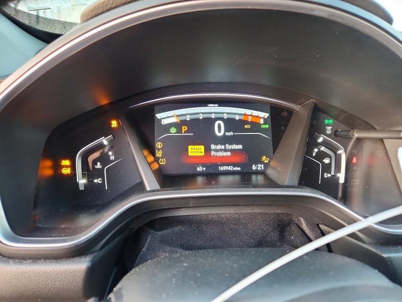 Photo 9 from auction – 2017 HONDA CR-V with VIN 2HKRW2H54HH688424
