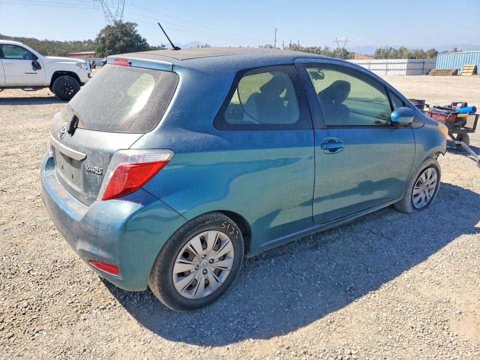 Photo 3 from auction – 2012 TOYOTA YARIS with VIN JTDJTUD3XCD537592