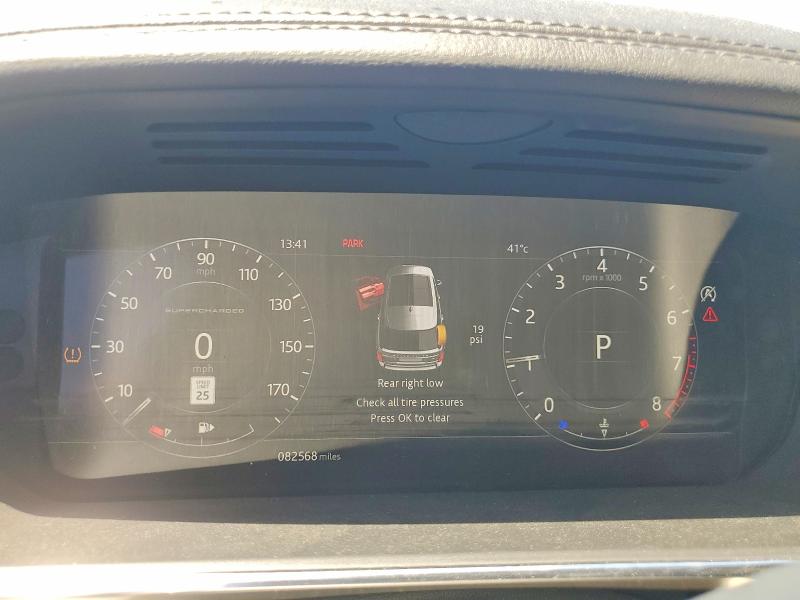 Photo 9 from auction – 2018 LAND ROVER RANGE ROVER with VIN SALGS5RE3JA504664