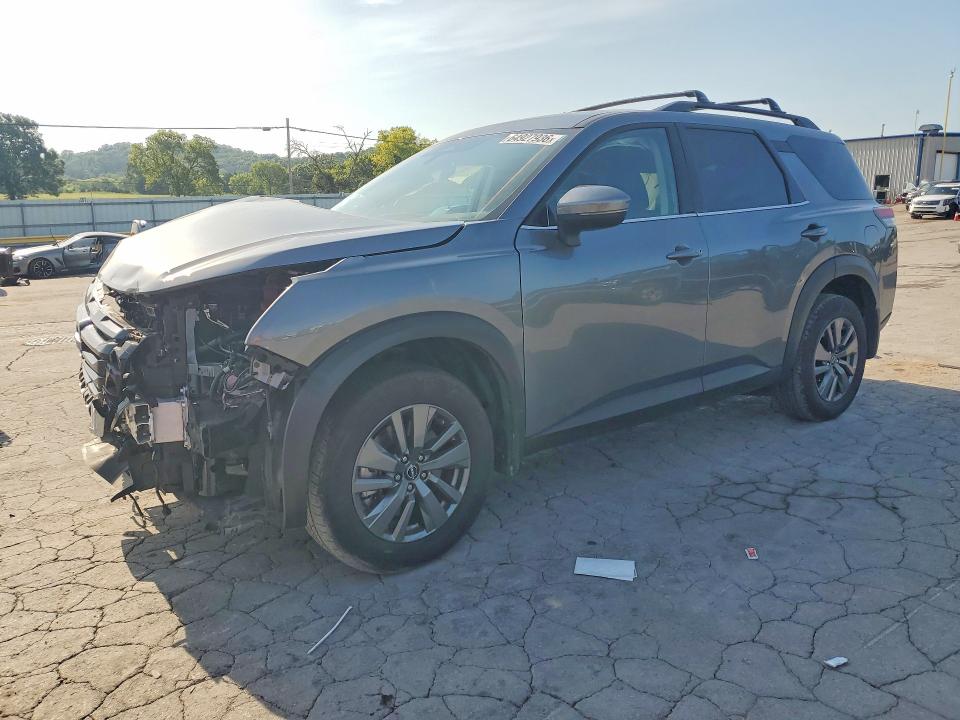 NISSAN PATHFINDER 2025 с VIN 5N1DR3BA6SC309712 - Снимка от търг