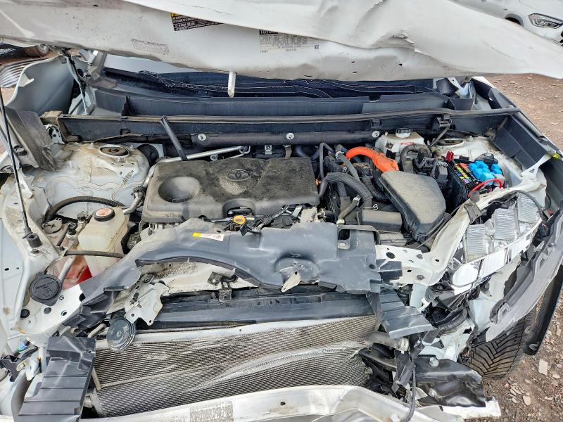 Photo 11 from auction – 2021 TOYOTA RAV4 with VIN 4T3LWRFV0MU047016