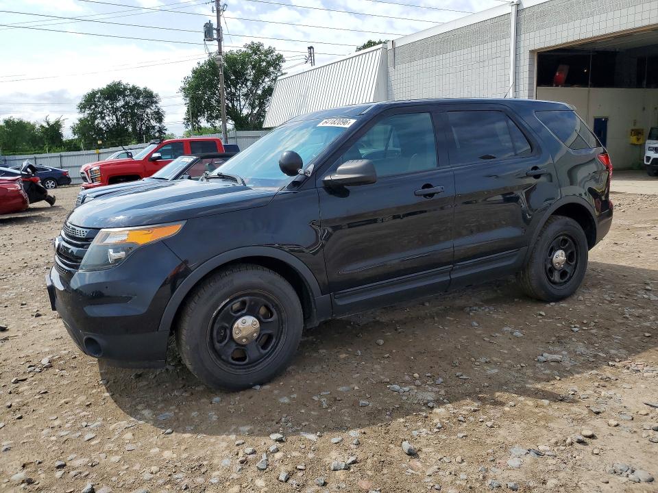 Photo 1 from auction – 2013 FORD EXPLORER with VIN 1FM5K8AR6DGC25804