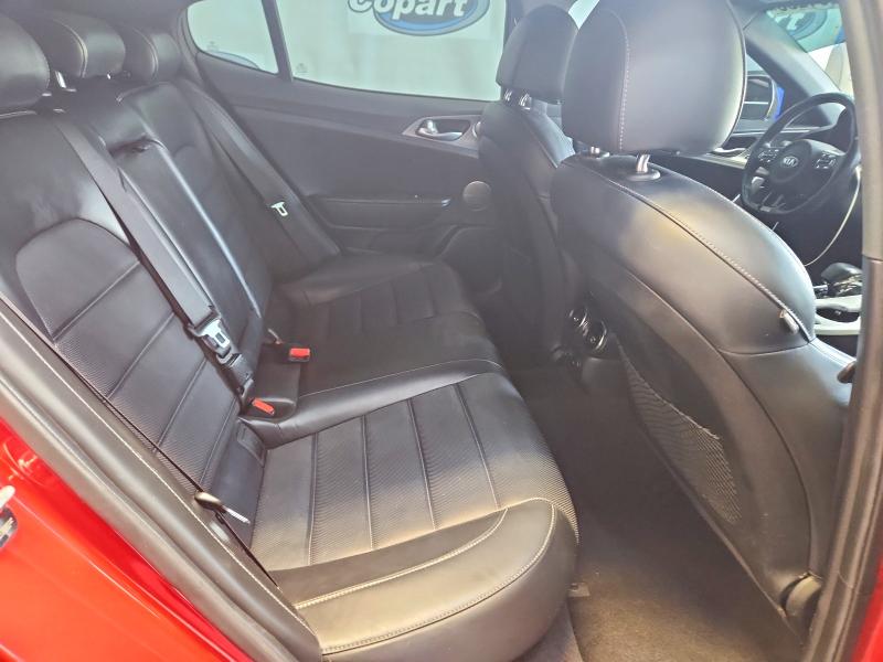 Photo 10 from auction – 2018 KIA STINGER with VIN KNAE55LCXJ6011626