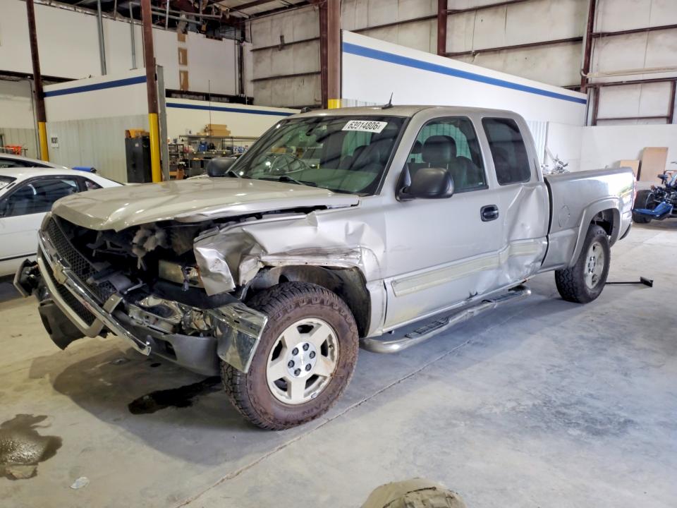 Foto 1 de la subasta – 2004 CHEVROLET SILVERADO con VIN 2GCEK19T741241163