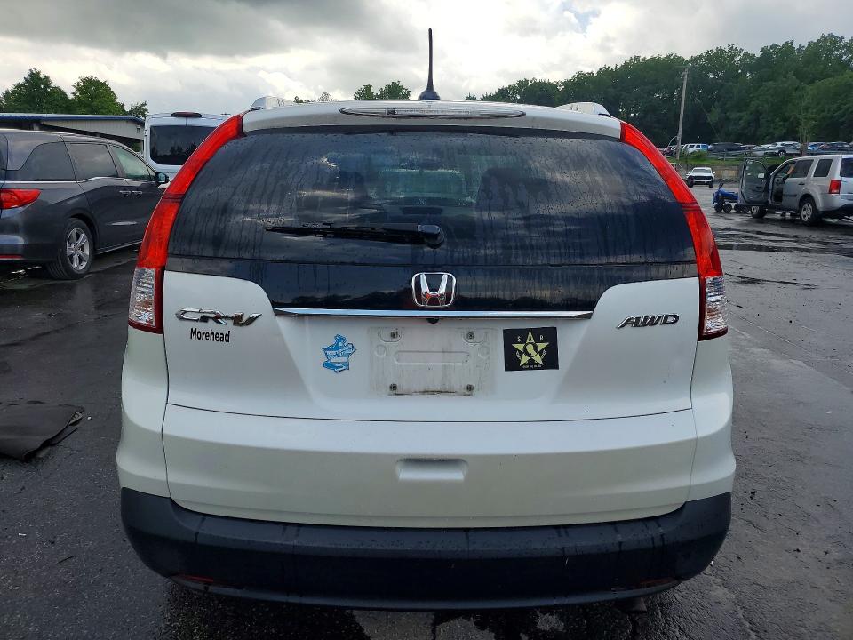 Photo 6 from auction – 2012 HONDA CR-V with VIN 5J6RM4H70CL082796