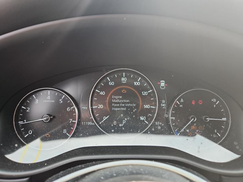 Photo 9 from auction – 2025 MAZDA CX-30 with VIN 3MVDMBCM2SM820255
