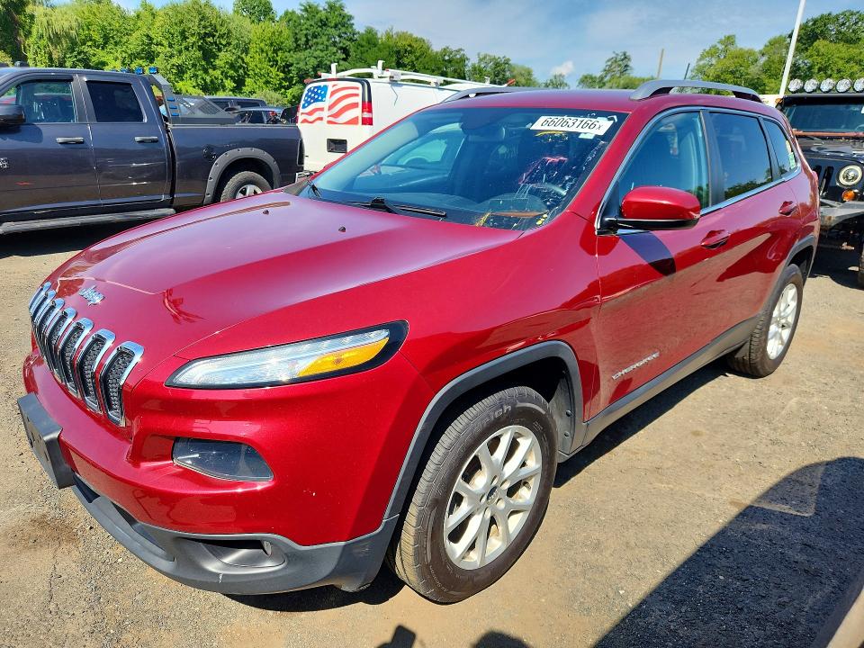 JEEP CHEROKEE 2016 с VIN 1C4PJMCS3GW145699 - Фото с аукциона