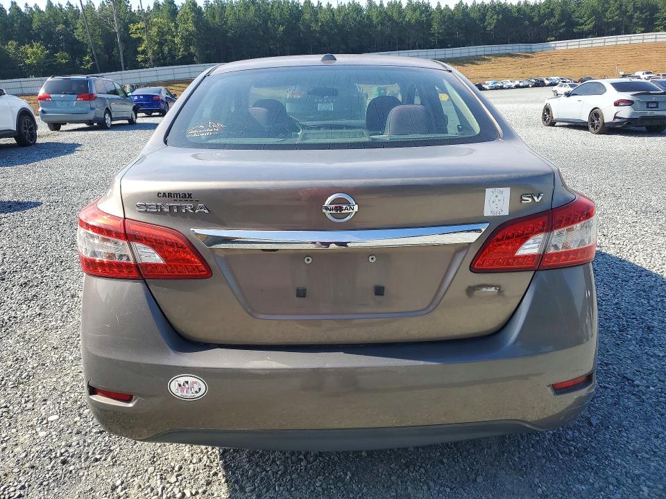 Photo 6 from auction – 2015 NISSAN SENTRA with VIN 3N1AB7AP9FY233430