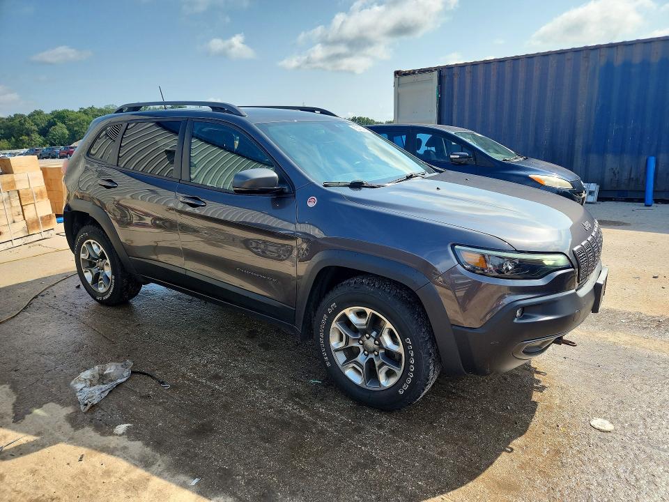Photo 4 from auction – 2019 JEEP CHEROKEE with VIN 1C4PJMBX6KD207131