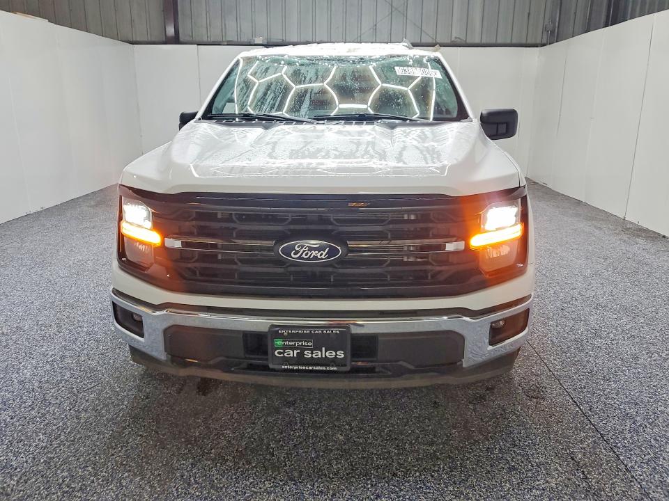 Photo 5 from auction – 2025 FORD F150 with VIN 1FTEW3K87SKE76990