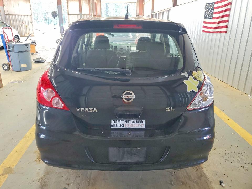 Photo 6 from auction – 2011 NISSAN VERSA with VIN 3N1BC1CP7BL403089
