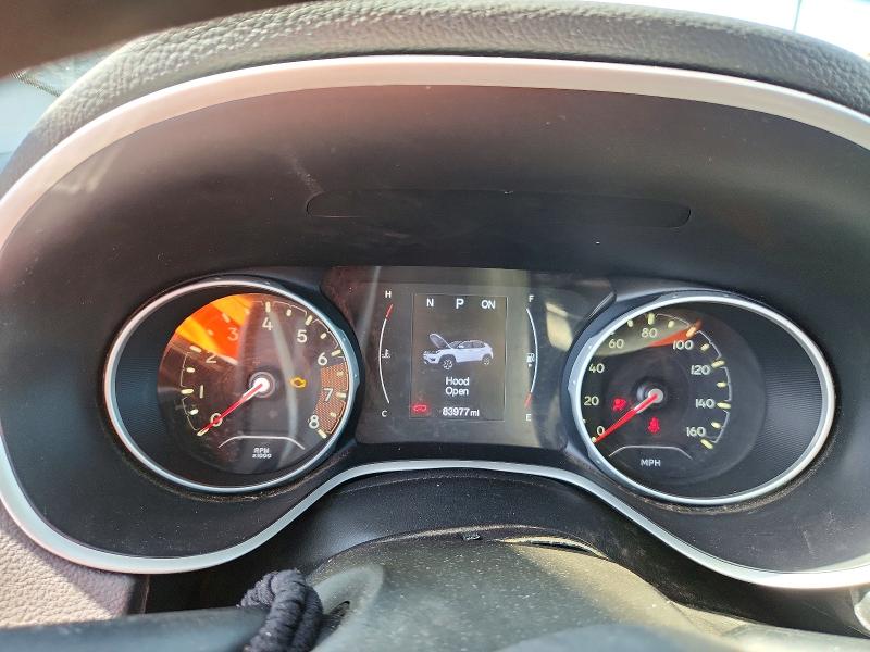 Photo 9 from auction – 2017 JEEP COMPASS with VIN 3C4NJCAB4HT658214