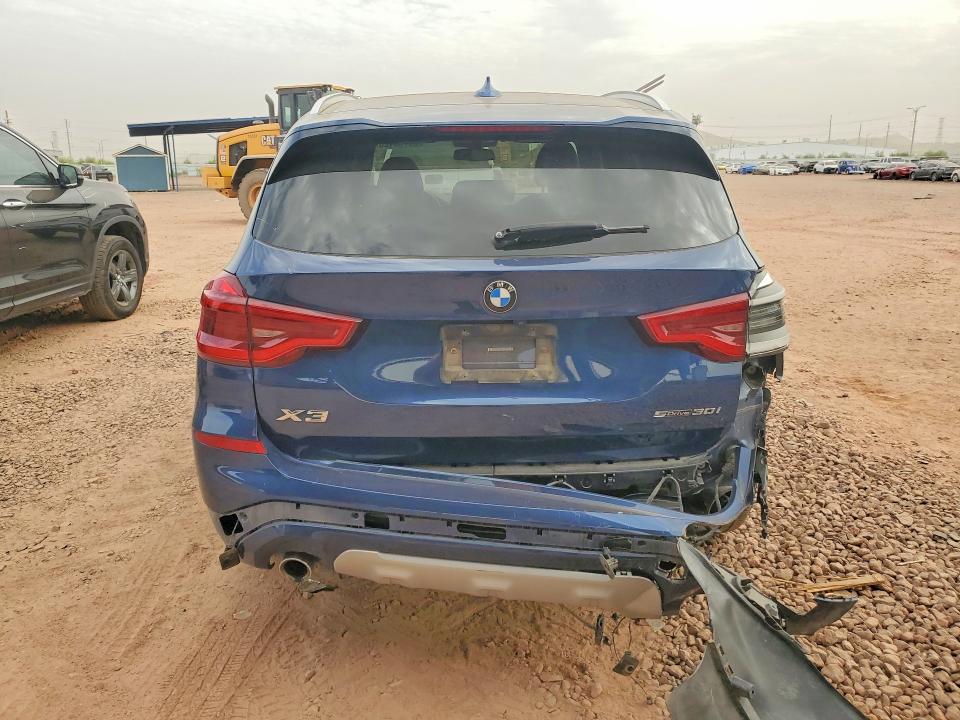 Photo 6 from auction – 2020 BMW X3 with VIN 5UXTY3C04L9B12434