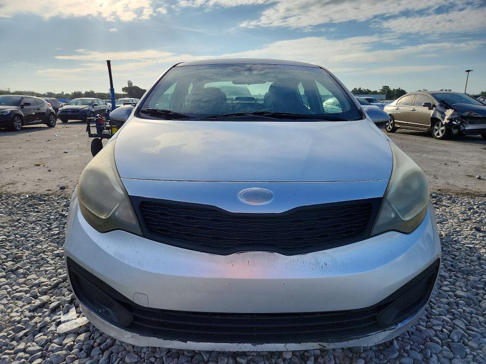 Photo 5 from auction – 2013 KIA RIO with VIN KNADM4A31D6190123