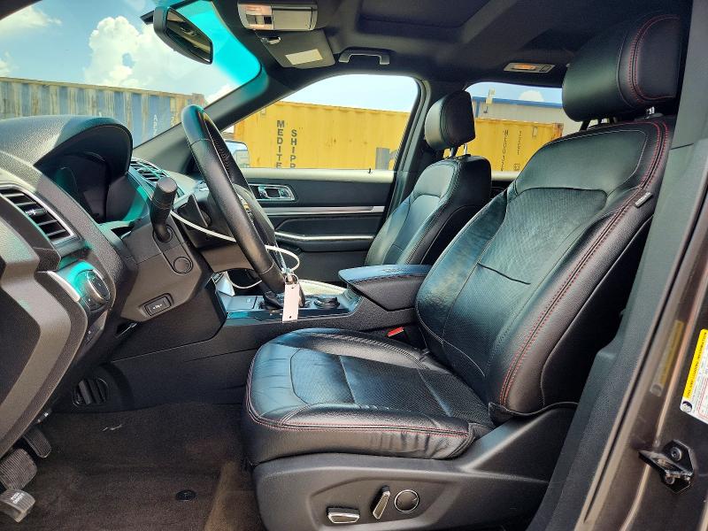 Photo 7 from auction – 2016 FORD EXPLORER with VIN 1FM5K8GT9GGA06603