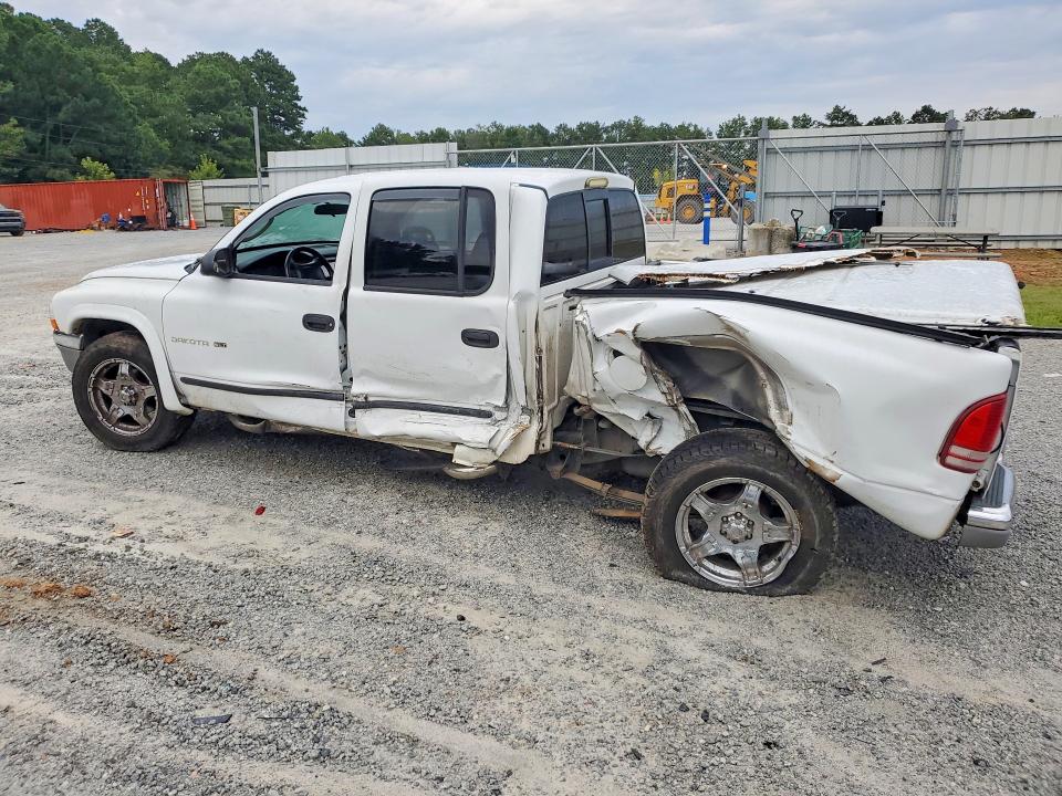 Photo 2 from auction – 2002 DODGE DAKOTA with VIN 1B7HL48X92S559007
