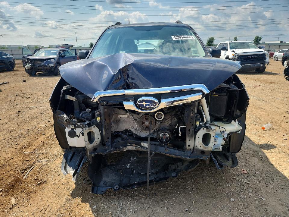 Photo 5 from auction – 2016 SUBARU FORESTER with VIN JF2SJABC1GH497950