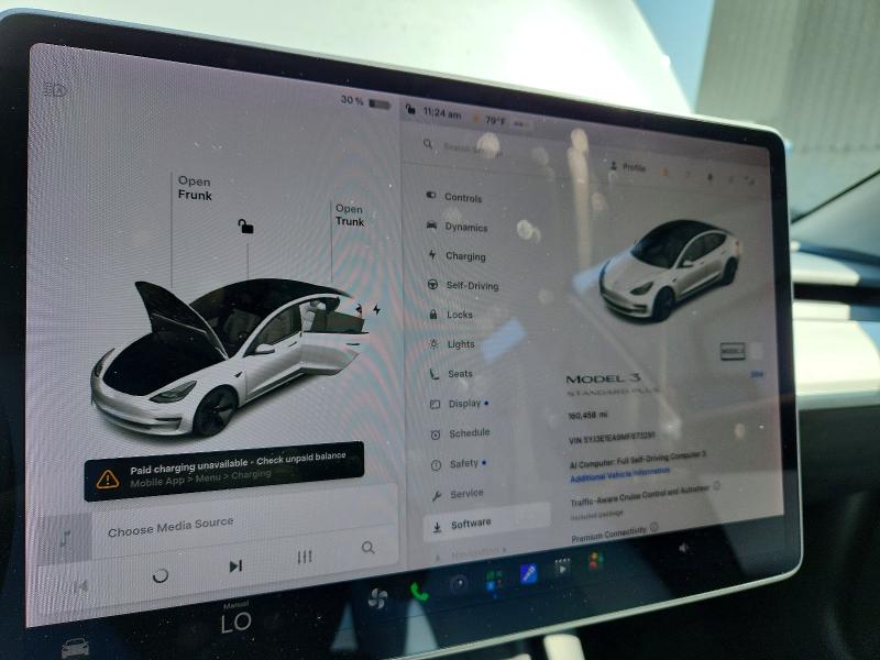 Photo 9 from auction – 2021 TESLA MODEL 3 with VIN 5YJ3E1EA9MF873291