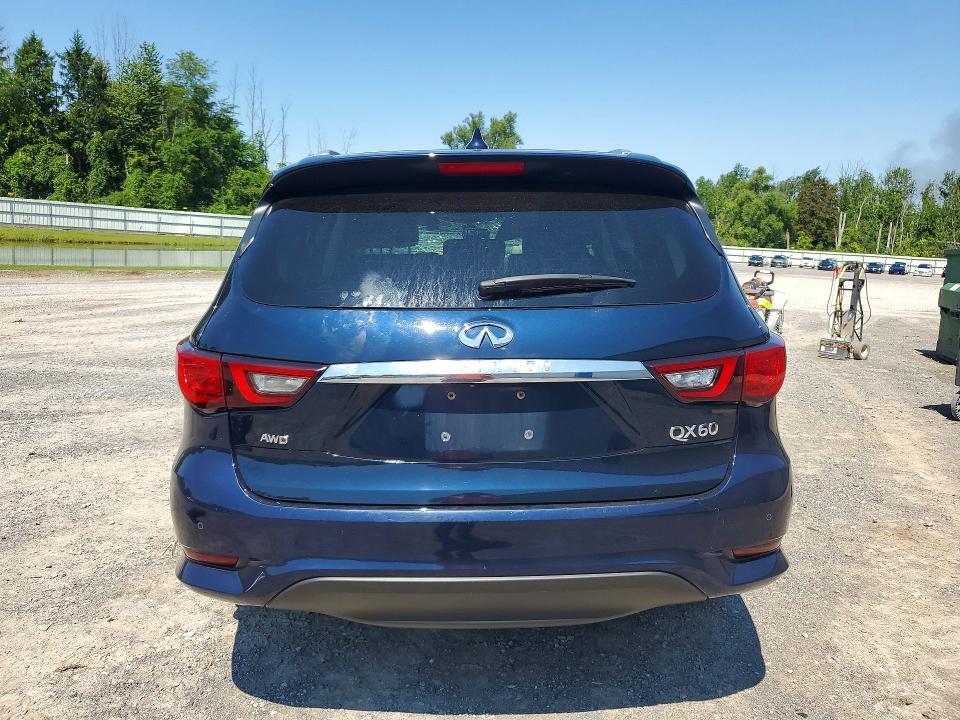 Photo 6 from auction – 2020 INFINITI QX60 with VIN 5N1DL0MM7LC504615