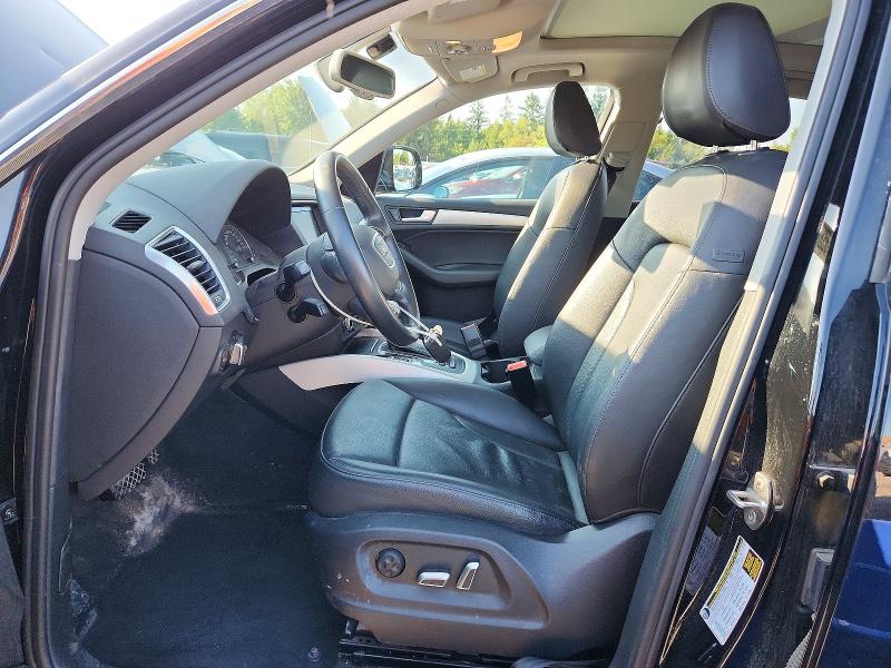 Photo 7 from auction – 2017 AUDI Q5 with VIN WA1C7AFP1HA028425