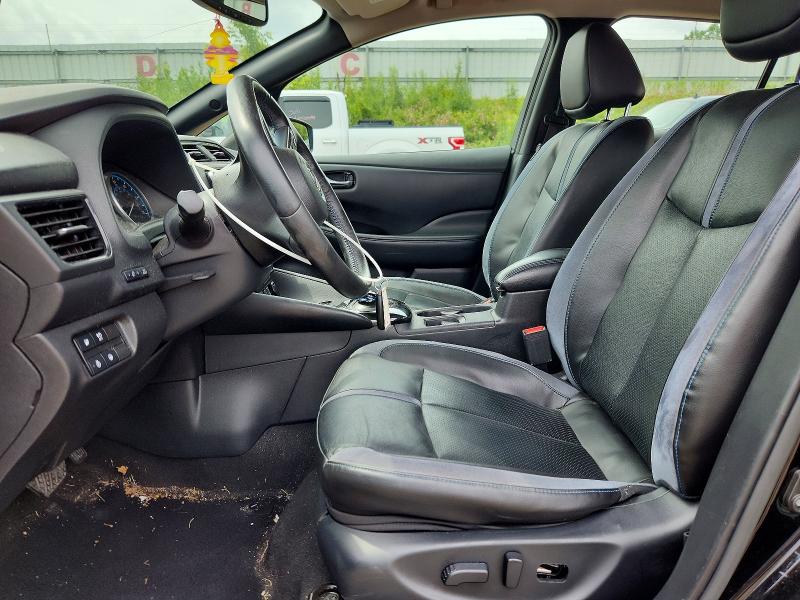 Photo 7 from auction – 2021 NISSAN LEAF with VIN 1N4BZ1DV5MC552081