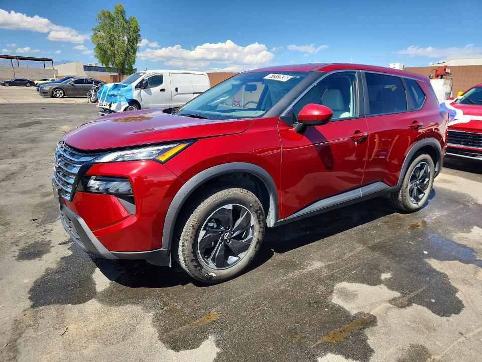2025 NISSAN ROGUE - Търг №67312836