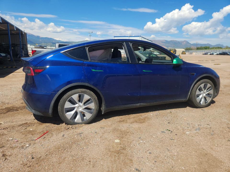 Photo 3 from auction – 2023 TESLA MODEL Y with VIN 7SAYGDEE8PF863637