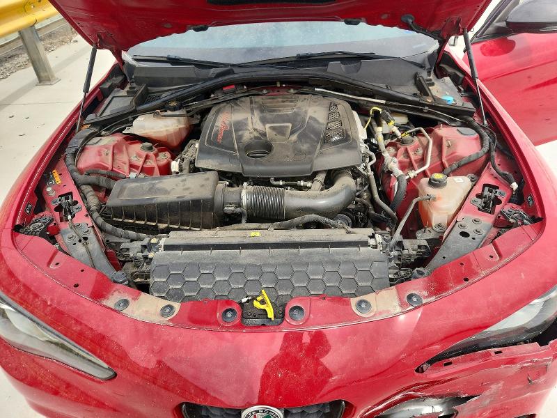Photo 11 from auction – 2020 ALFA ROMEO GIULIA with VIN ZARFAMAN9L7632859