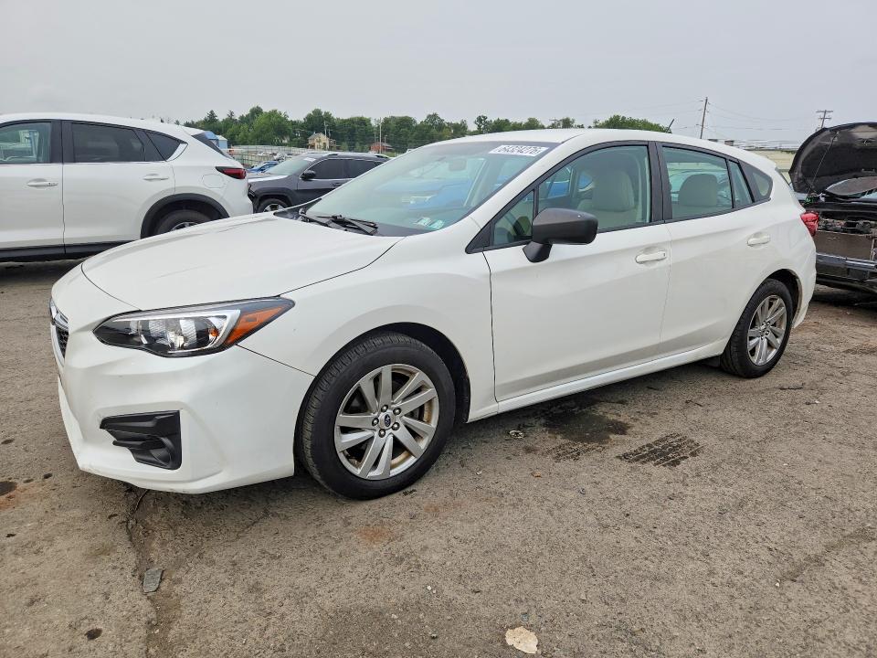 SUBARU IMPREZA 2019 with VIN 4S3GTAA64K3701804 - Photo from auction