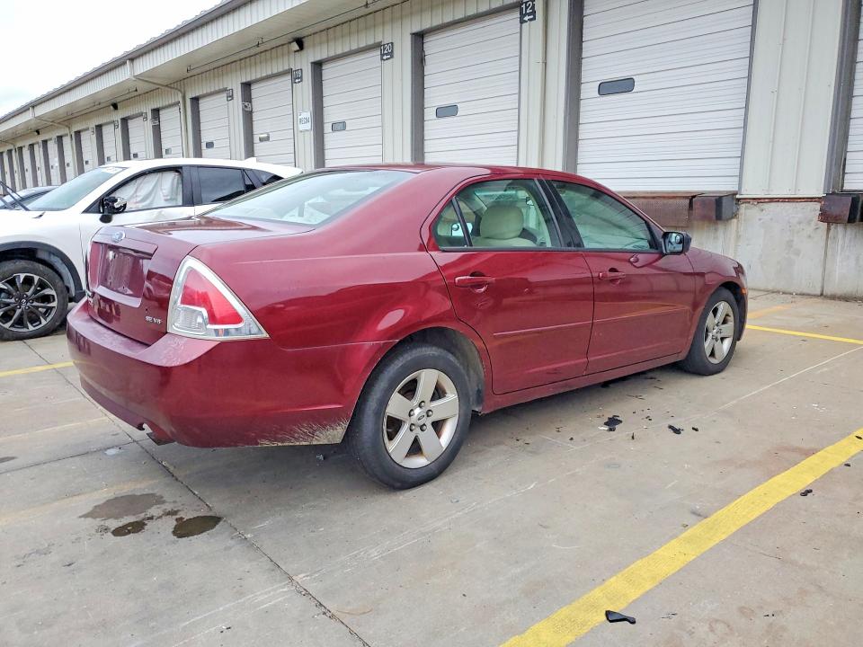Photo 3 from auction – 2007 FORD FUSION with VIN 3FAHP07107R125092