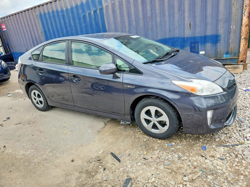 Photo 4 from auction – 2012 TOYOTA PRIUS with VIN JTDKN3DU3C1507031