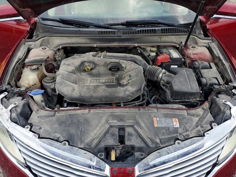 Photo 11 from auction – 2015 LINCOLN MKZ with VIN 3LN6L2J90FR603612