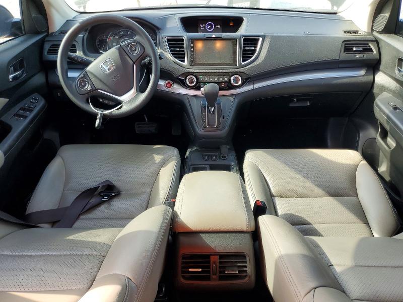 Photo 8 from auction – 2015 HONDA CR-V with VIN 3CZRM3H58FG709741