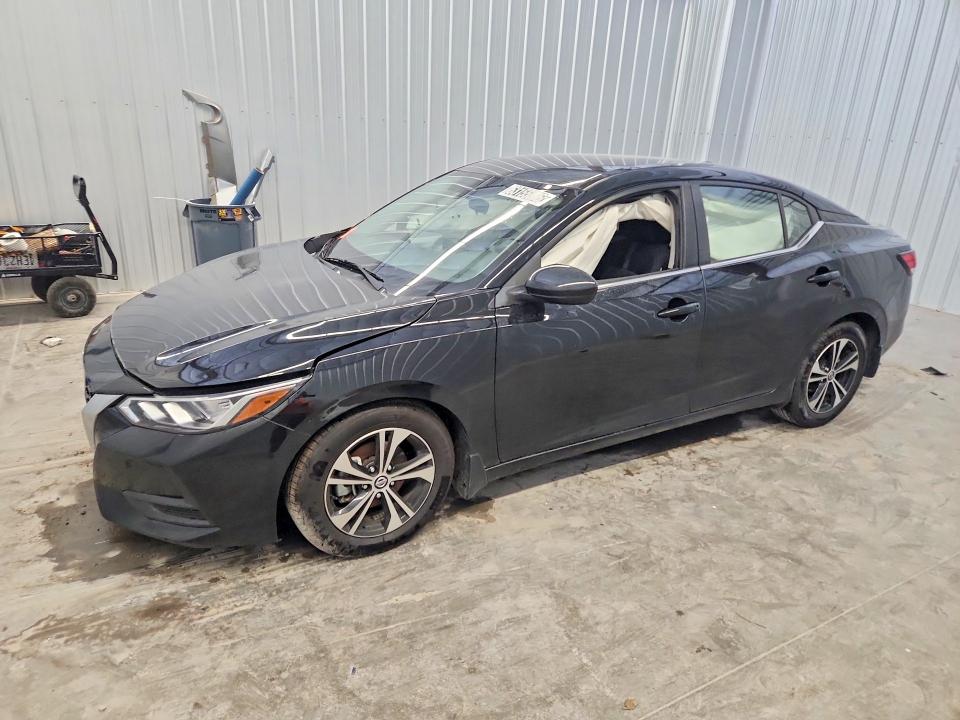 NISSAN SENTRA 2022 with VIN 3N1AB8CV2NY299012 - Photo from auction