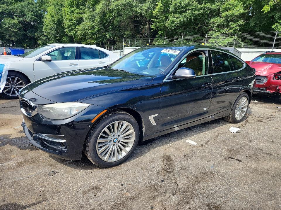 BMW 328 2015 with VIN WBA3X5C55FD562729 - Photo from auction